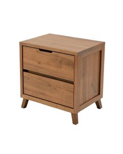 Flintridge End Table With Storage (synthetic illustration; no displayed measurements)