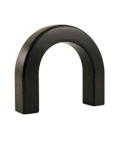 Meadow Arc Cabinet Handle Without Packaging - Black