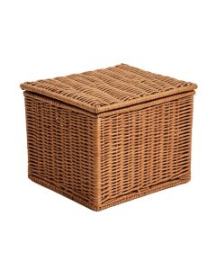 Adelita Wicker Deck Box