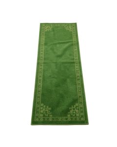 Field Branch Narrow Runner Rug - Green (synthetic illustration; no displayed measurements)