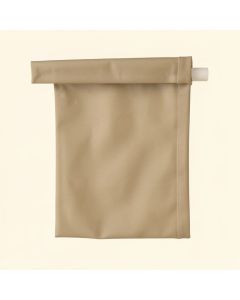 Levesque Solid Color Sheer Rod Pocket Single Curtain Panel (synthetic illustration; no displayed measurements)