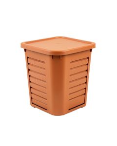 Lake Arc Closed Garden Compost Bin (synthetic illustration; no displayed measurements)