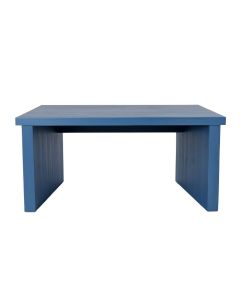 Stone Bluff Desktop Monitor Riser - Blue (synthetic illustration; no displayed measurements)