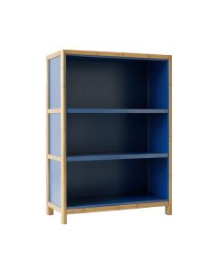 Hill Bluff Freestanding Bookcase - Blue