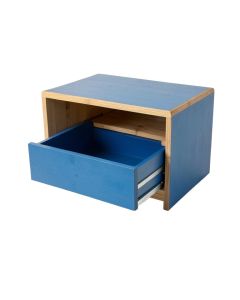 Cove Bend Under-Desk Drawer Unit - Blue (synthetic illustration; no displayed measurements)