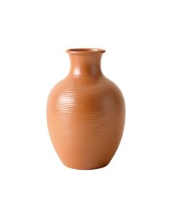Dune Brook Empty Decorative Vase - Terracotta (synthetic illustration; no displayed measurements)