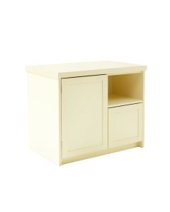 Juniper Crossing Freestanding Laundry Folding Counter - Ivory