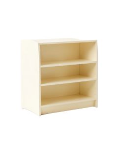 Willow Edge Desktop Shelving Unit - Cream (synthetic illustration; no displayed measurements)