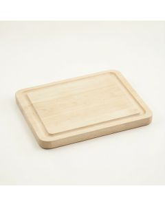 Clay Bluff Cutting Board - Ivory (synthetic illustration; no displayed measurements)