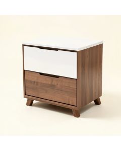 Stiffler 2 Drawer Nightstand (synthetic illustration; no displayed measurements)