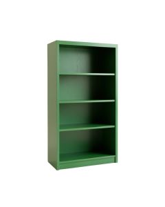 Olive Branch Freestanding Bookcase - Green