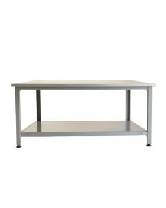 Oak Dale Empty Workshop Workbench - Gray
