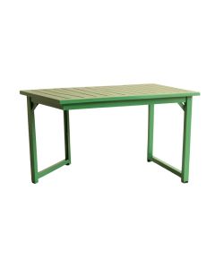 Field Branch Patio Table - Green (synthetic illustration; no displayed measurements)