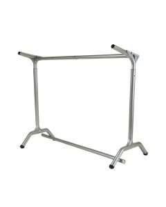 Ruhland 48 '' W Portable Steel Closet Hanger Storage Rack