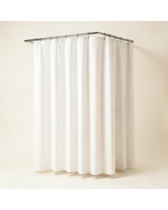 Falko Hotel Weight Plastic Solid Shower Curtain Liner (synthetic illustration; no displayed measurements)