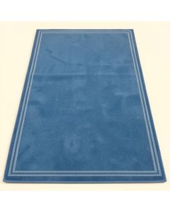 Willow Bridge Rectangular Outdoor Rug - Blue (synthetic illustration; no displayed measurements)