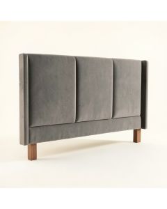Wykoff Upholstered Panel Headboard (synthetic illustration; no displayed measurements)