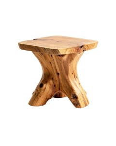 Teak Root Side Table