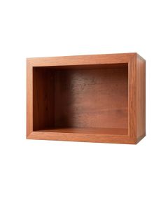 Elm Bluff Wall-Mounted Shelf - Terracotta
