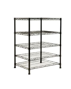63 '' H X 36 '' W X 14 '' D 4-Tier Wire Shelving Rack