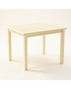 Summit Dale Patio Table - Cream (synthetic illustration; no displayed measurements)