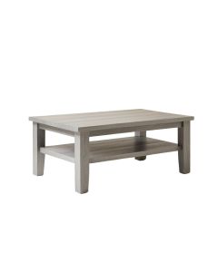 Shore Crossing Coffee Table - Gray (synthetic illustration; no displayed measurements)