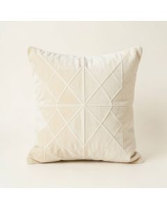 Hazel Bend Filled Accent Pillow - Ivory (synthetic illustration; no displayed measurements)