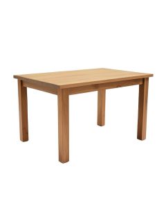 Alayjha Rubberwood Solid Wood Dining Table