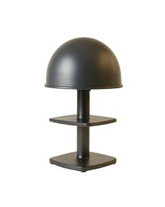 Hayhurst Industrial 3 Tier 18 '' Arched Table Lamp (synthetic illustration; no displayed measurements)