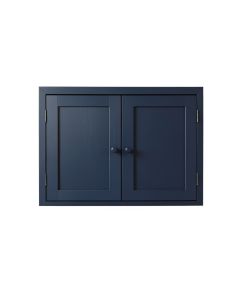 Birch Bluff Wall-Mounted Entry Cabinet - Navy