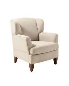 Mcgahan Upholstered Queen Anne Back Arm Chair