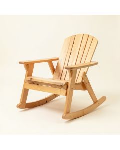 Alaniz Star Single Rocking Chair (synthetic illustration; no displayed measurements)