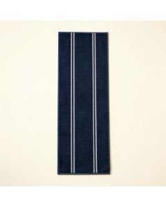 Flint Bridge Narrow Runner Rug - Navy (synthetic illustration; no displayed measurements)