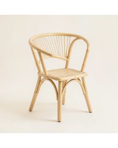Willow Bluff Dining Chair - Ivory (synthetic illustration; no displayed measurements)