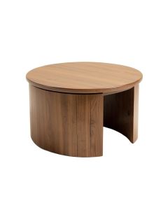Drum Coffee Table (synthetic illustration; no displayed measurements)