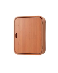 Hill Canyon Wall-Mounted Laundry Cabinet - Terracotta (synthetic illustration; no displayed measurements)