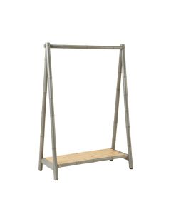 Stone Brook Empty Garment Rack - Gray