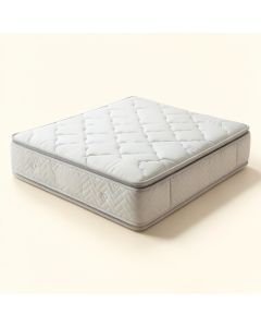 Serta Icomfort 300 14 '' Plush Pillow Top Hybrid Mattress (synthetic illustration; no displayed measurements)