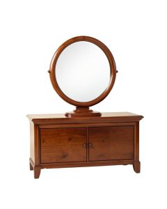 Soteris Beveled Magnifying Dresser Mirror