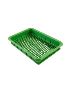 Briar Crossing Empty Under-Desk Cable Tray - Green