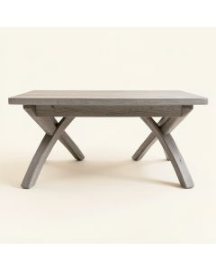 Ash Branch Patio Table - Gray (synthetic illustration; no displayed measurements)
