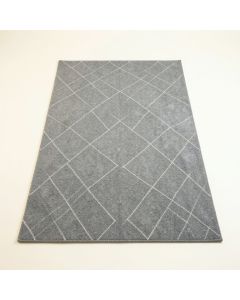 Rowan Canyon Rectangular Area Rug - Gray (synthetic illustration; no displayed measurements)