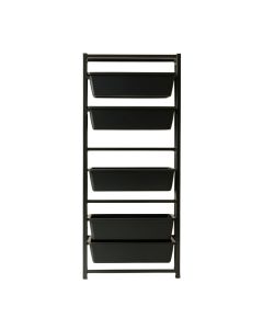 Wren Arc Empty Vertical Garden Frame - Black (synthetic illustration; no displayed measurements)