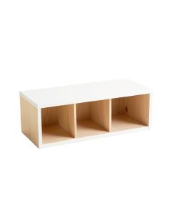 Ash Arc Shoe Storage Bench (synthetic illustration; no displayed measurements)