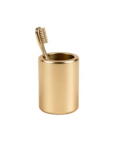 Irie Champagne Gold Toothbrush Holder