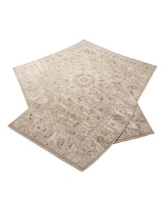 Calvo Bohemian Taupe/Beige Area Rug