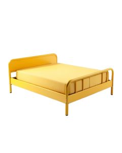 Devvan Full Metal Platform Bed