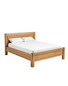 Aamanah Solid Wood Standard Bed