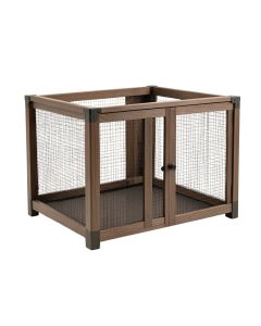 Hahira Portable Outdoor Playpen With Door (synthetic illustration; no displayed measurements)