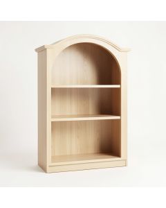 Fern Bluff Freestanding Bookcase - Beige (synthetic illustration; no displayed measurements)
